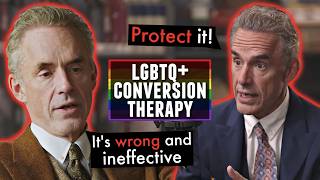 Jordan Peterson’s Nonsense Views on Gay Conversion Therapy