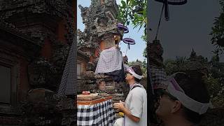 #temple #saraswati #ubud #travel #art #artist #career #prayer #singer #grateful #thanks #bali #day