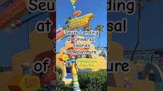 Seuss Landing at Universal Islands of Adventure #islandsofadventure #seusslanding #themeparklife