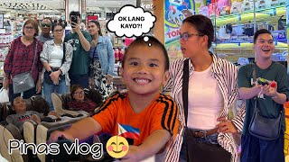 SULITIN ANG LAST FULL DAY KASAMA ANG PAMILYA #pinasvacation #familyvlog