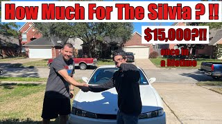 How Much For The S14 Silvia ?? THIS PRICE WILL SHOCK YOU // Lets Say We Bought Another Car