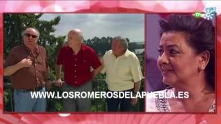 Los Romeros de la Puebla. Saludo en el programa Yo soy del Sur.