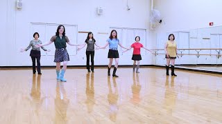 Whiskey On The Shelf - Line Dance (Dance & Teach)