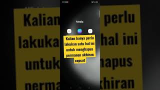 Hanya perlu satu hal buat menghapus akhiran capcut secara permanen || 💯 berhasil