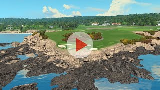 Golf Clash Pebble Beach® Flyover - FIRST EVER 18-HOLE CUP!