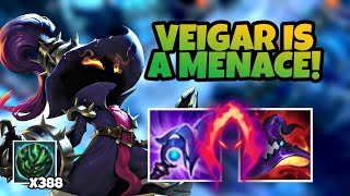 WHEN VEIGAR REACHES 1100 AP! | ARAM League of Legends | No Commentary