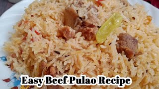 Easy Beef Pulao recipe||@zareenkakitchen9363