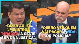 DEPUTADOS GILVAN E FAHUR VÃO PRA CIMA DA ESQUERDA