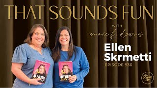 Hey Jesus, It's Me with Comedian Ellen Skrmetti- Episode 936