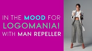 How to Wear Clothes w/Logos-Fashion Advice w/Man Repeller Leandra Medine-Style.com-In the Mood For