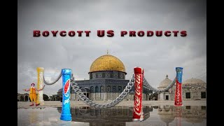 Boycott Israeli Products || Please Support Muslims || Pray For Palestine - Gaza || Masjid al Aqsa