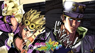 Giorno Giovanna VS Jotaro Kujo (Part 4) | JoJo's Bizarre Adventure: All Star Battle R Online Matches