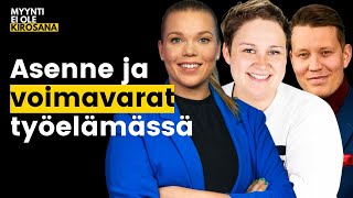 Asenne ja voimavarat (työ)elämässä | Tinu Räisänen & Jesse Paunonen | Myynti ei ole kirosana