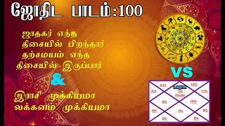 How to learn astrology in Tamil? (Question no : 16 & 17) ஜோதிடம் நீங்களும் கற்றுகொள்ளலாம் | Q & A |