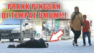 PRANK PINGSAN DI TEMPAT UMUM (Ngakak abis)