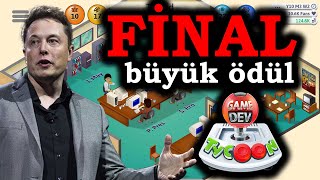 FİNAL! BÜYÜK BAŞARI ÖDÜLÜ! - Game Dev Tycoon / 10