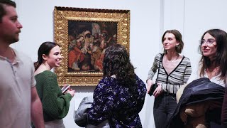 Harvard Art Museums at Night: Be with Friends. Be with Art.