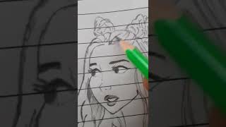 Pencil Sketch #shorts #viral #trending