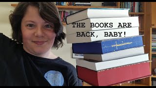 THIS BOOK HAUL ONLY HAS BIG BOOKS!