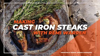 Cast Iron Steaks