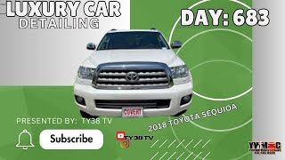 AUTO DETAILING - DAY 683 #car #v#video #viral @AroundNashville #fyp @CITYKNIGHTS @Totalliyonder