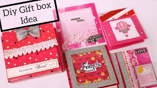 #shorts#giftidea//Gift box for friend❤️//full tutorial is on the  channel ❤️