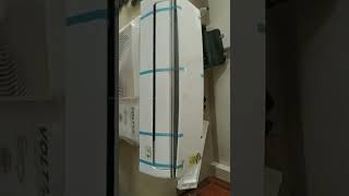 Voltas AC installation 1:5 tr#short #short #ac #mrpranaytips