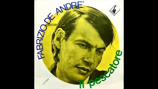 Fabrizio De André - 'Il pescatore/Marcia nuziale' - (45 giri - LIB 9065 Liberty) - (1970)