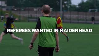 Maidenhead Referees | Maidenhead Football | Leisure Leagues