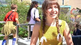 Nico Sophia Castleman Interview at Adams Morgan Day