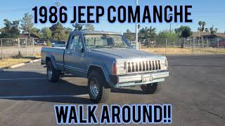 1986 Jeep Comanche XLS Walk around!!