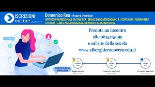 Spot Iscrizioni 2021-2022 al Rea