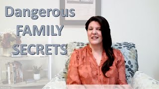 Devotional: Family Secrets #familysecrets #godcan #childhoodtrauma #healingjourney #dissociation