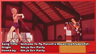 Fit In ULTIMATELY | Welcome to My Parent's House (Instrumental) (NSP) - Super Smash Bros. Ultimate