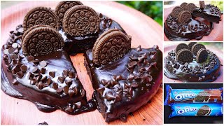 Oreo biscuit cake without Oven |ONLY 3 INGREDIENTS | No egg, No Butter, No cocoa powder #short