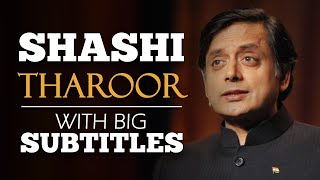 LEARN ENGLISH | SHASHI THAROOR - Britain owes reparations to India (English Subtitles)