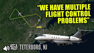 Emergency Return: Plane Faces MULTIPLE FLIGHT CONTROL ISSUES After Takeoff!