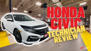 2021 HONDA CIVIC HATCHBACK, TECHNICIAN REVIEW! (22 192A )