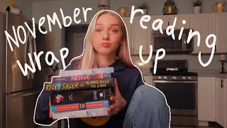 What I Read In November - Reading wrap up