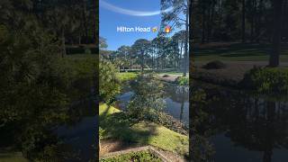 Sneak Peak of Our Hilton Head Trip 🔥🔥🔥 #golf #dartparty