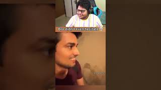 O rost Dhruv Rathee teesra khadda 😂 Dhruv wife rost 😱#dhruvrathee #viralvideo #shorts