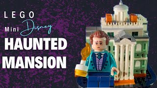 Lego Disney The Haunted Mansion Mini Kit Review