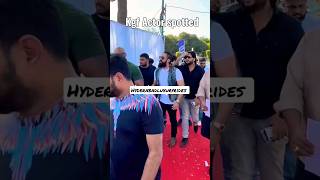 Kgf Actor Yash spotted in Hyderabad for e-Formula @Formula1 #Hyderabad #yash @FIAFormulaE