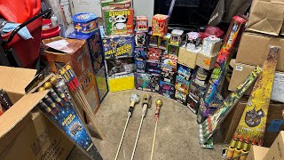 2024 NYE Fireworks Stash 🚀💥