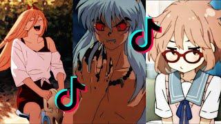 👑 Mega Anime edits 👑 - TikTok compilation ⛩ [ #28 ]