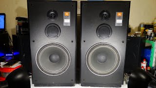 BAFLES SPEAKERS JBL CF120 U.S.A. 1995 RESTAURACION P2