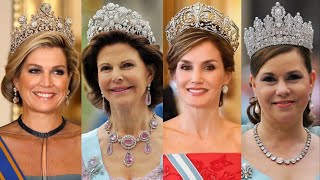 As Maiores Tiaras da Europa | Parte 1