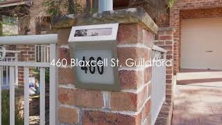 Property video at 460 Blaxcell Street, Guildford