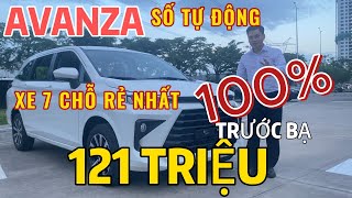 ✅Toyota Avanza Tự động 2023| MIỄN100% Thuế Trước Bạ - Giá Lăn Bánh Tháng 11 | Toyota Bến Thành