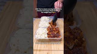 POV: You've Been Craving Garlic Parmesan Chicken & Creamy Mashed Potatoes For Weight Loss #recipe